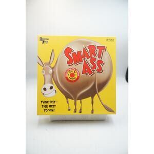 University Games 1360 Smart Ass The Ultimate Trivia Board Game‎